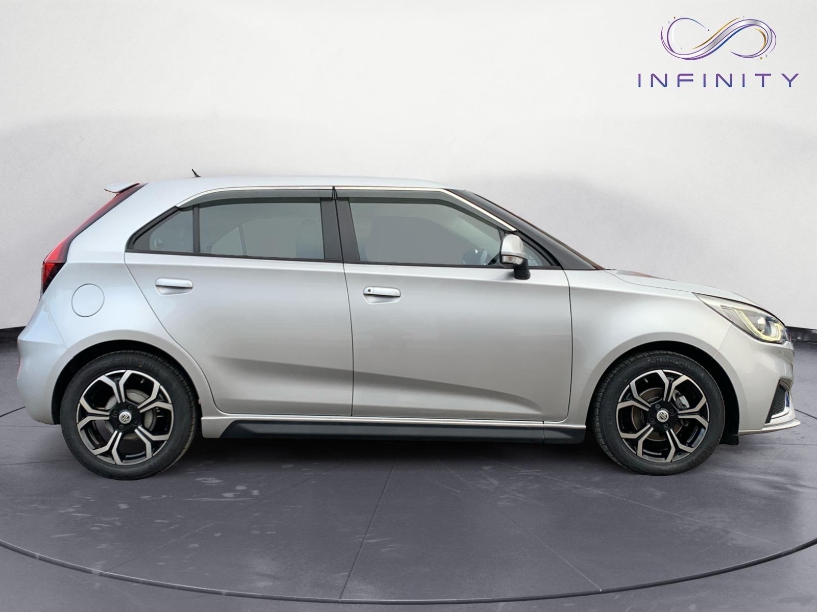 MG MG3 1.5 VTi-TECH Exclusive Hatchback 5dr Petrol Manual Euro 6 (s/s) (106 ps)