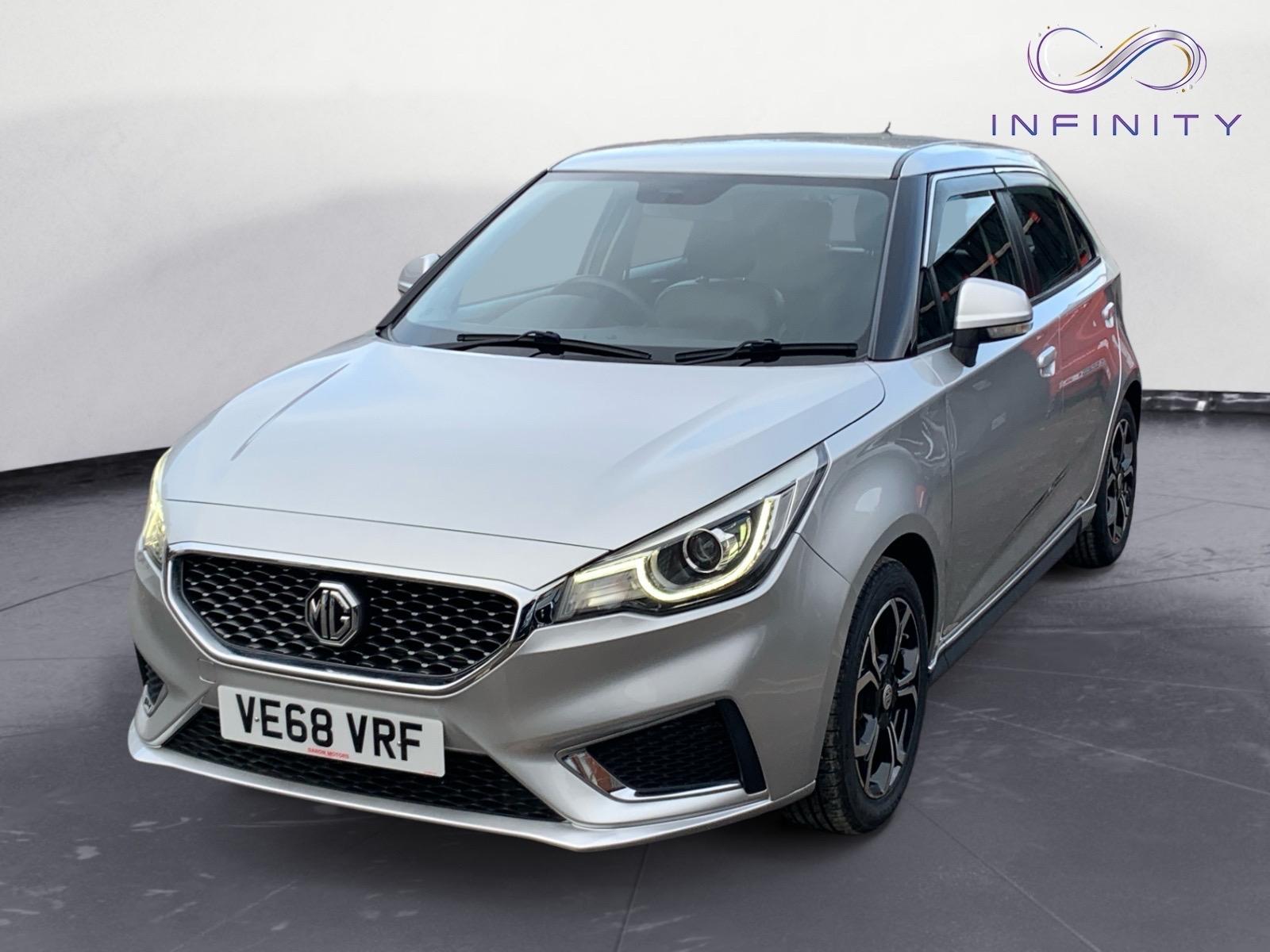 MG MG3 1.5 VTi-TECH Exclusive Hatchback 5dr Petrol Manual Euro 6 (s/s) (106 ps)