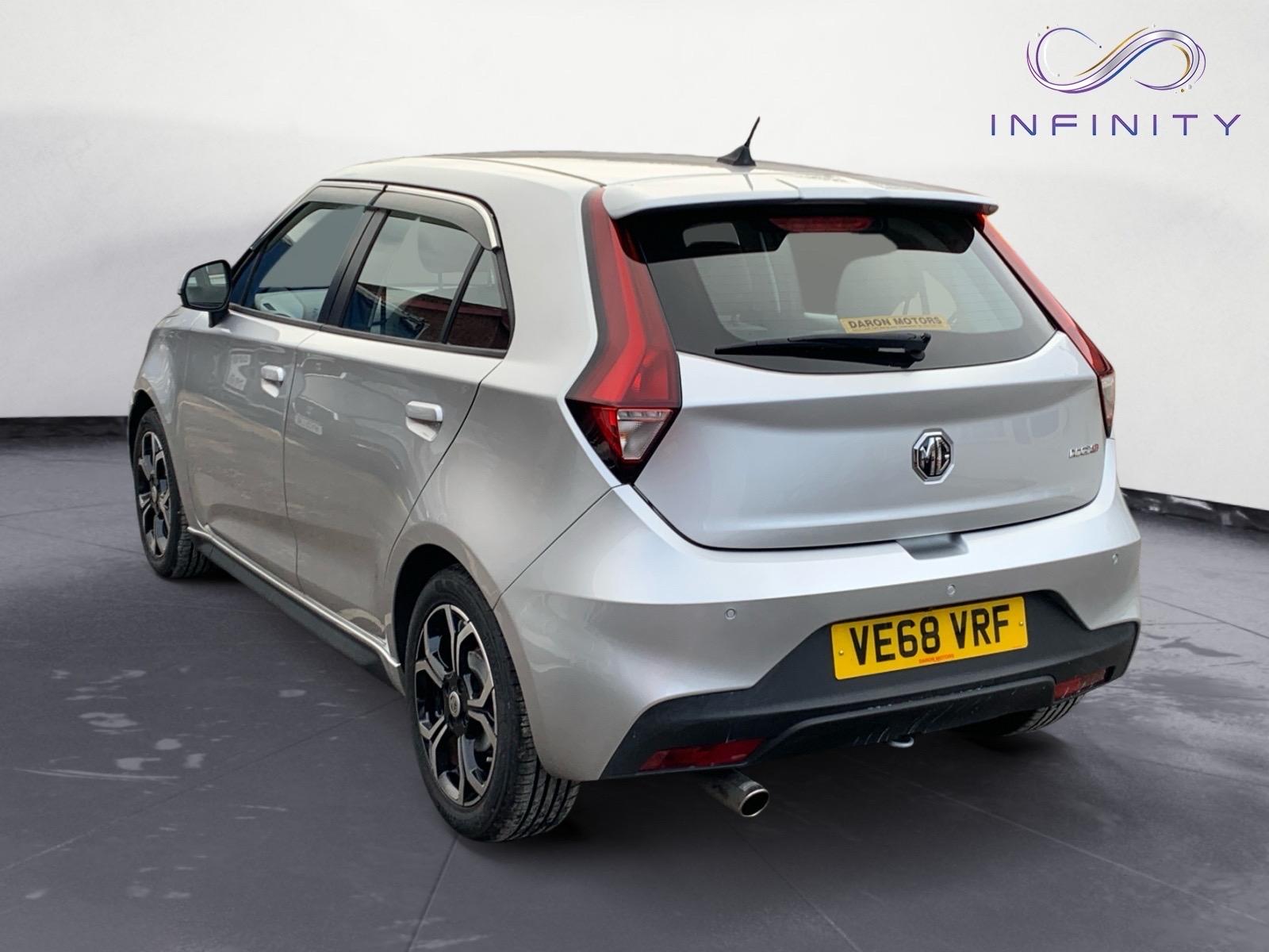 MG MG3 1.5 VTi-TECH Exclusive Hatchback 5dr Petrol Manual Euro 6 (s/s) (106 ps)