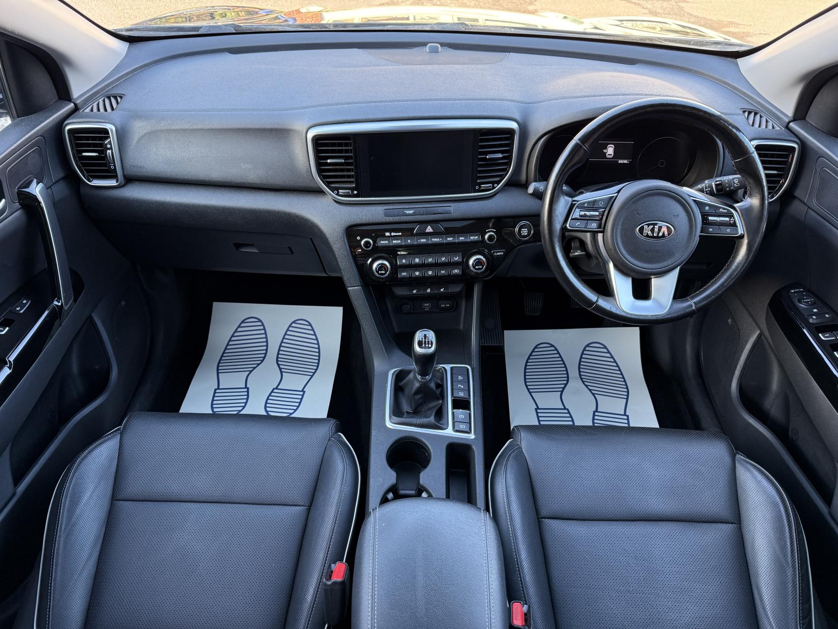 Kia Sportage 1.6 CRDi 4 SUV 5dr Diesel Manual Euro 6 (s/s) (134 bhp)