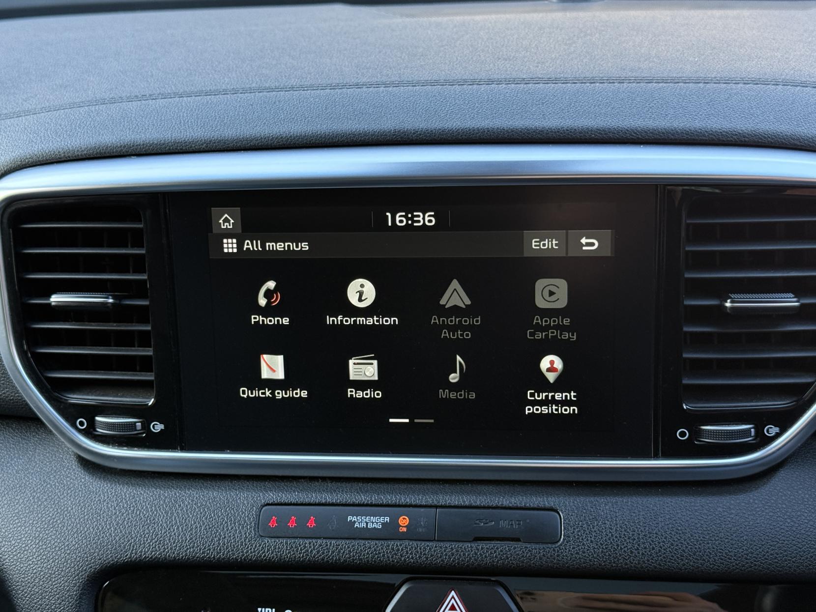 Kia Sportage 1.6 CRDi 4 SUV 5dr Diesel Manual Euro 6 (s/s) (134 bhp)