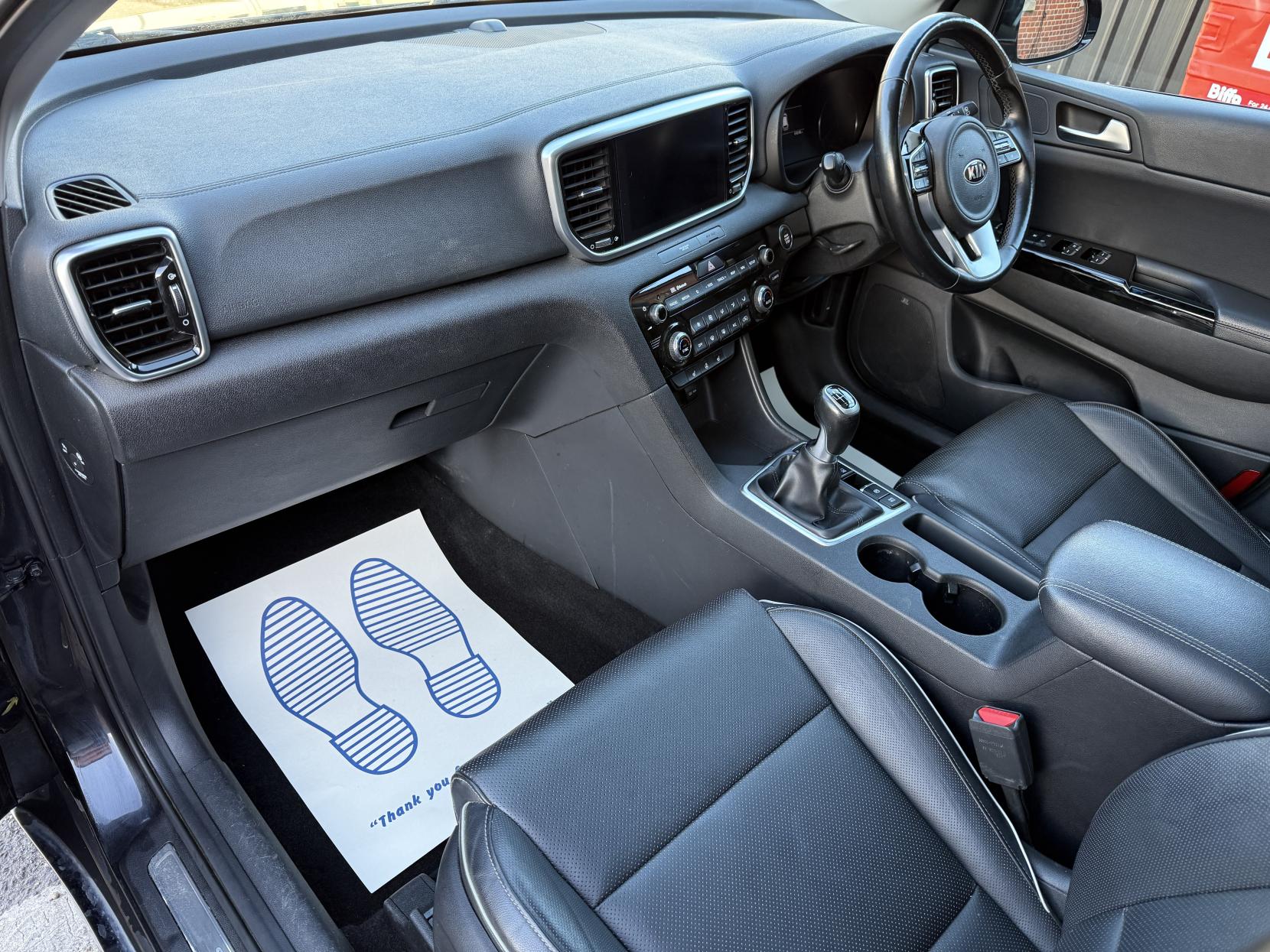 Kia Sportage 1.6 CRDi 4 SUV 5dr Diesel Manual Euro 6 (s/s) (134 bhp)