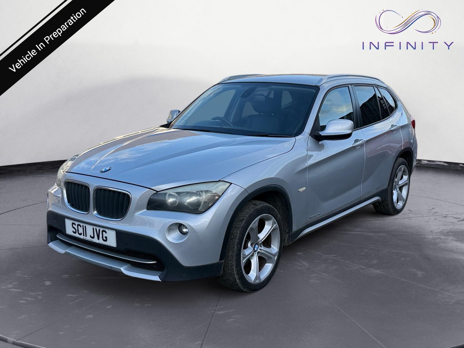 BMW X1 2.0 20d SE SUV 5dr Diesel Steptronic xDrive Euro 5 (177 ps)
