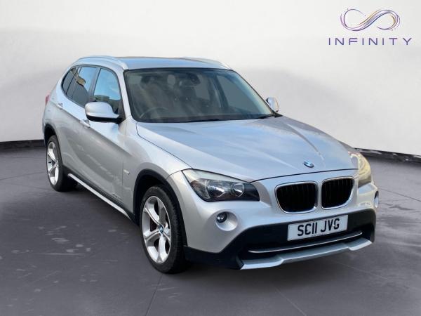 BMW X1 2.0 20d SE SUV 5dr Diesel Steptronic xDrive Euro 5 (177 ps)