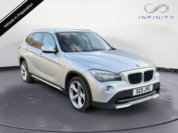 BMW X1 2.0 20d SE SUV 5dr Diesel Steptronic xDrive Euro 5 (177 ps)