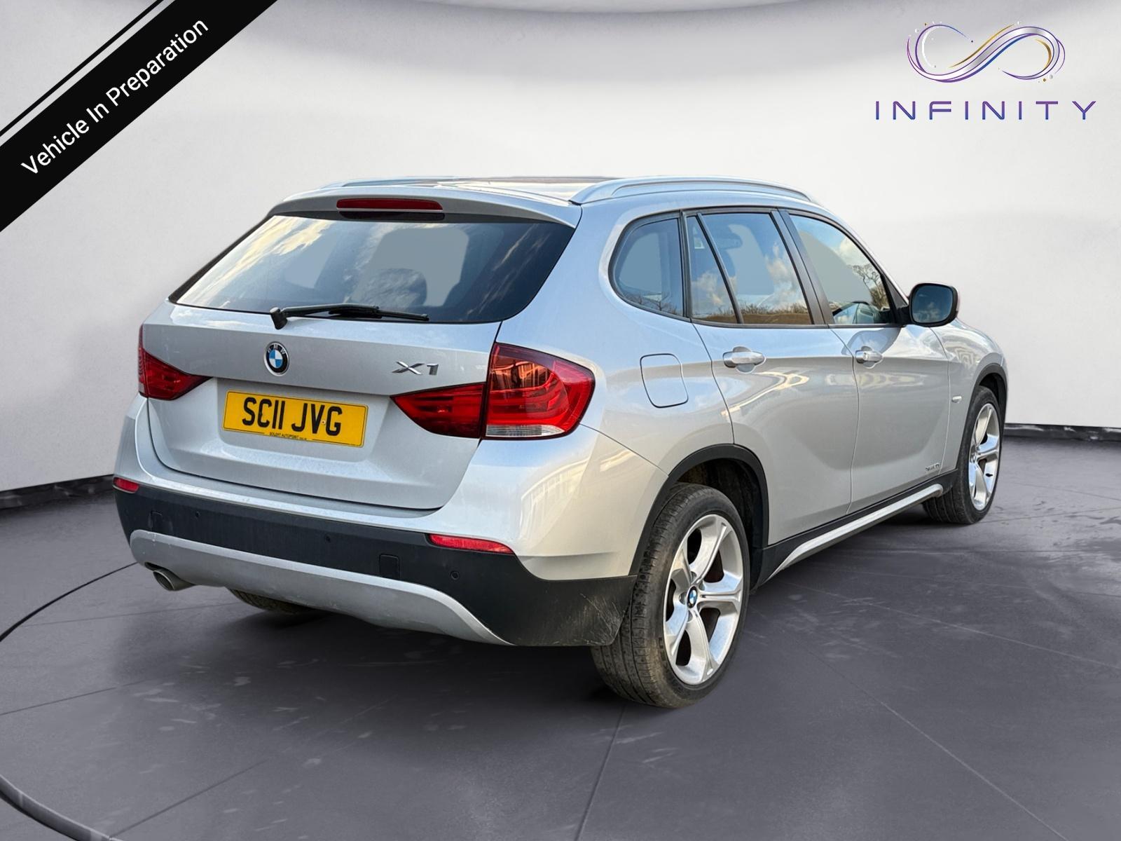 BMW X1 2.0 20d SE SUV 5dr Diesel Steptronic xDrive Euro 5 (177 ps)