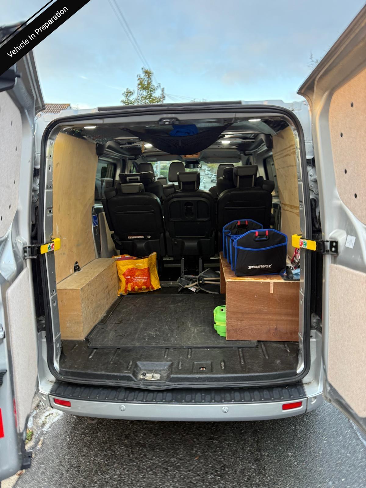 Ford Transit Custom 2.0 TDCi 290 Limited Panel Van 5dr Diesel Manual L1 H1 (157 g/km, 168 bhp)