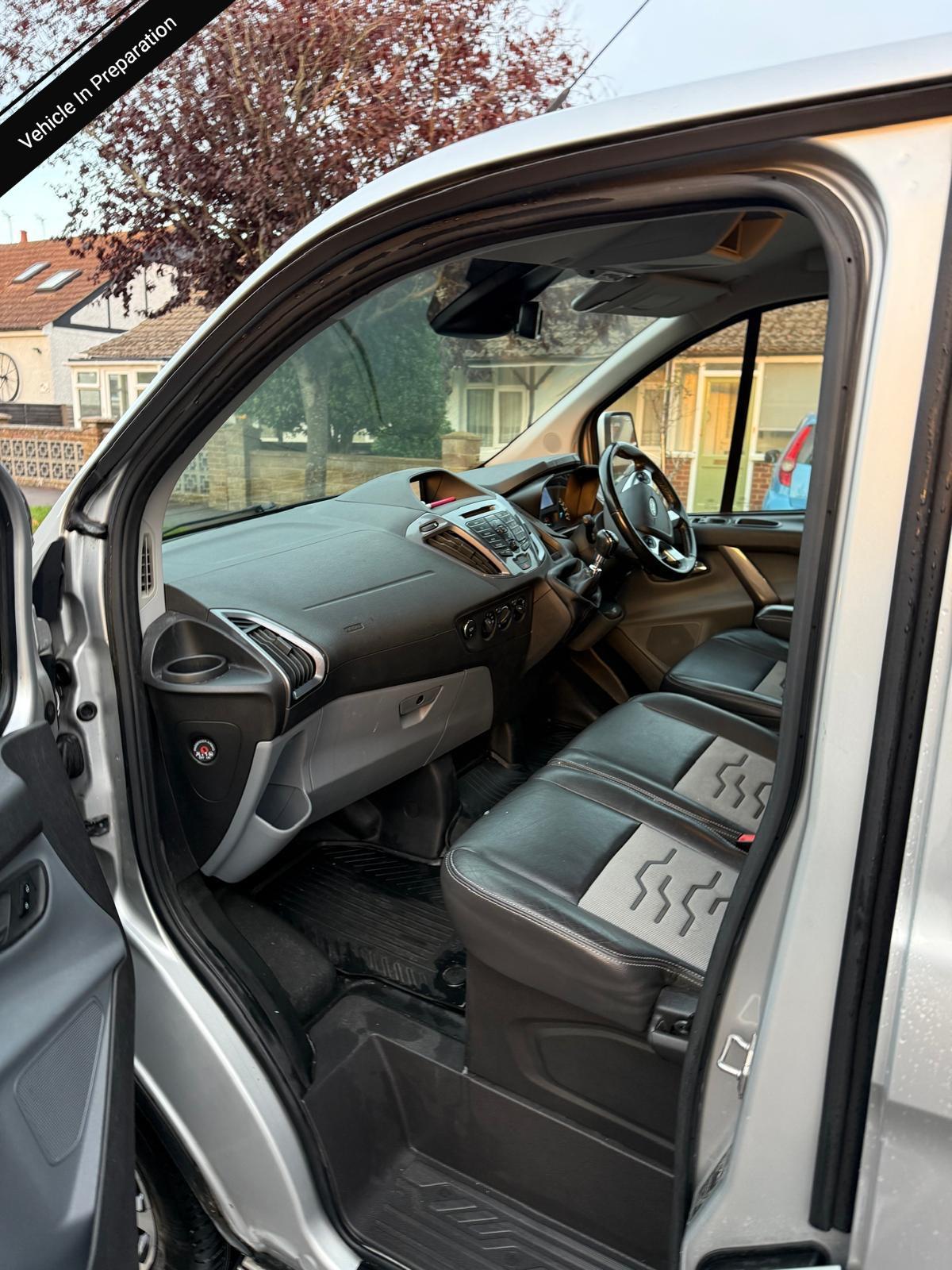 Ford Transit Custom 2.0 TDCi 290 Limited Panel Van 5dr Diesel Manual L1 H1 (157 g/km, 168 bhp)