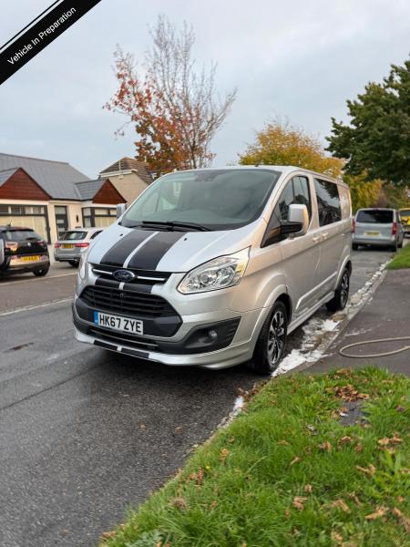 Ford Transit Custom 2.0 TDCi 290 Limited Panel Van 5dr Diesel Manual L1 H1 (157 g/km, 168 bhp)