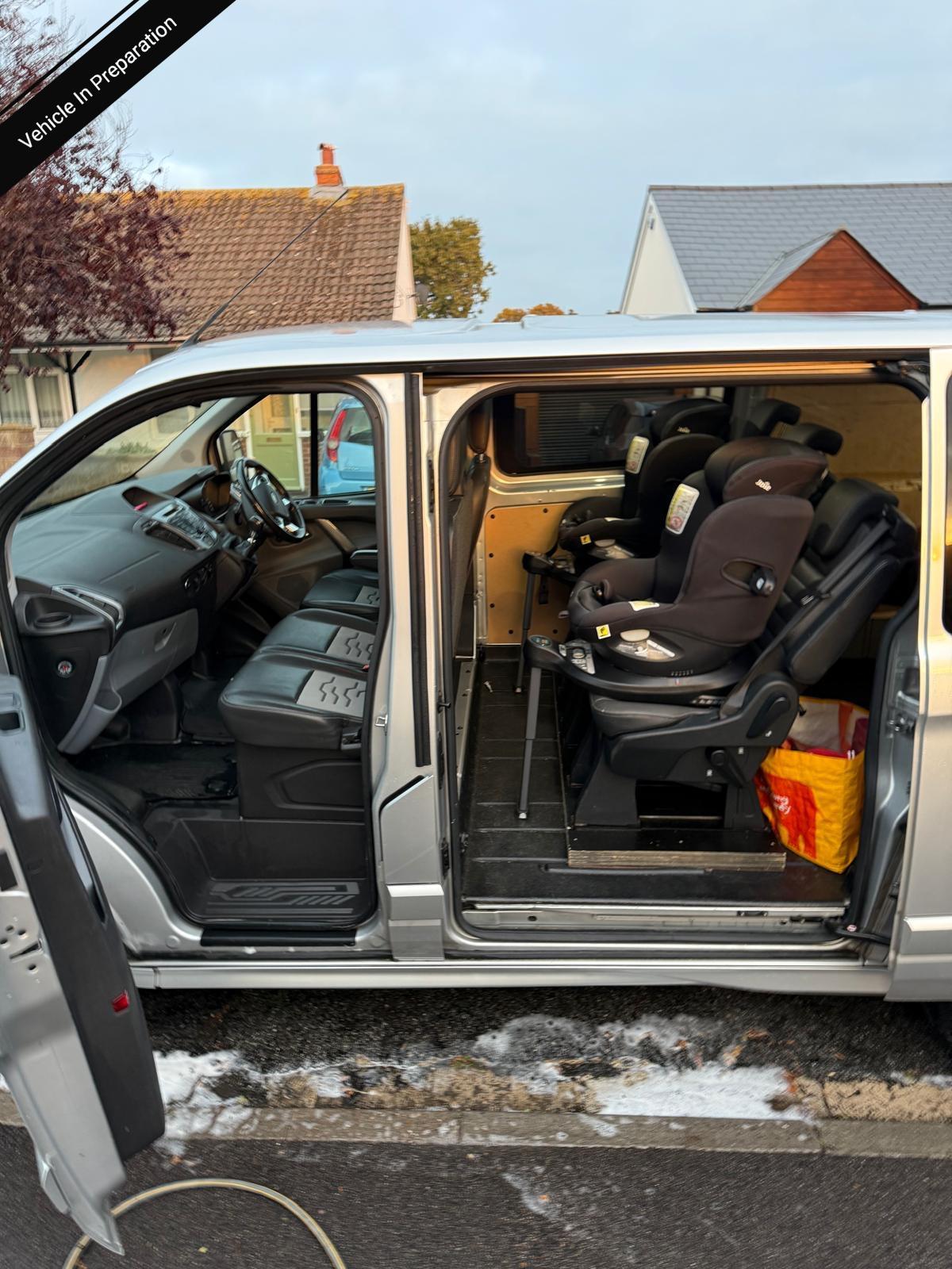 Ford Transit Custom 2.0 TDCi 290 Limited Panel Van 5dr Diesel Manual L1 H1 (157 g/km, 168 bhp)