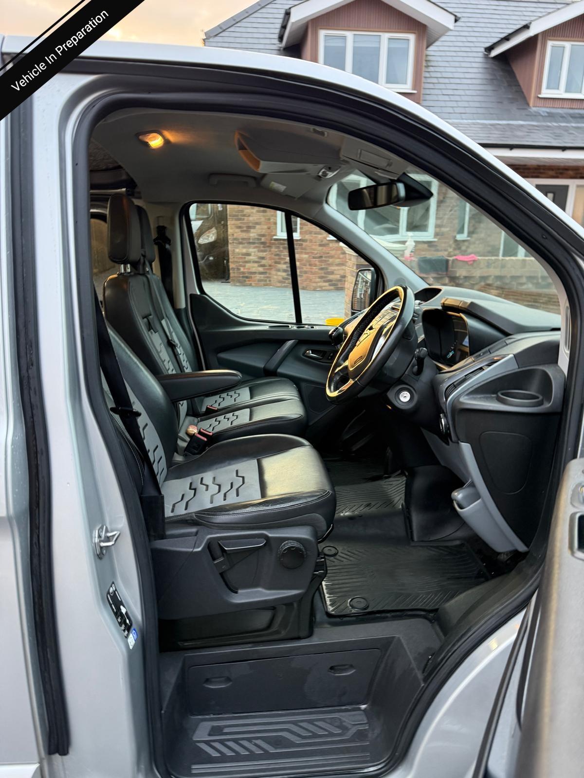 Ford Transit Custom 2.0 TDCi 290 Limited Panel Van 5dr Diesel Manual L1 H1 (157 g/km, 168 bhp)