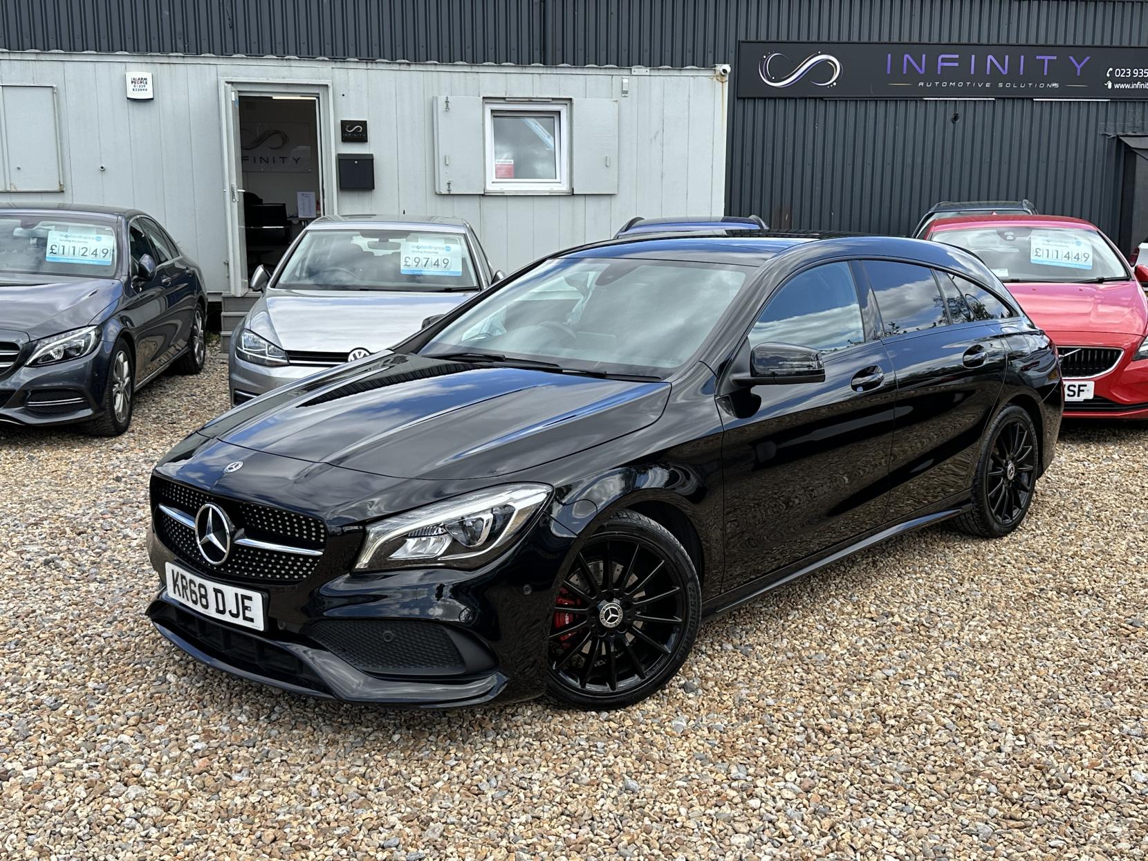 Mercedes-Benz CLA Class 1.6 CLA200 AMG Line Night Edition (Plus) Shooting Brake 5dr Petrol 7G-DCT Euro 6 (s/s) (156 ps)