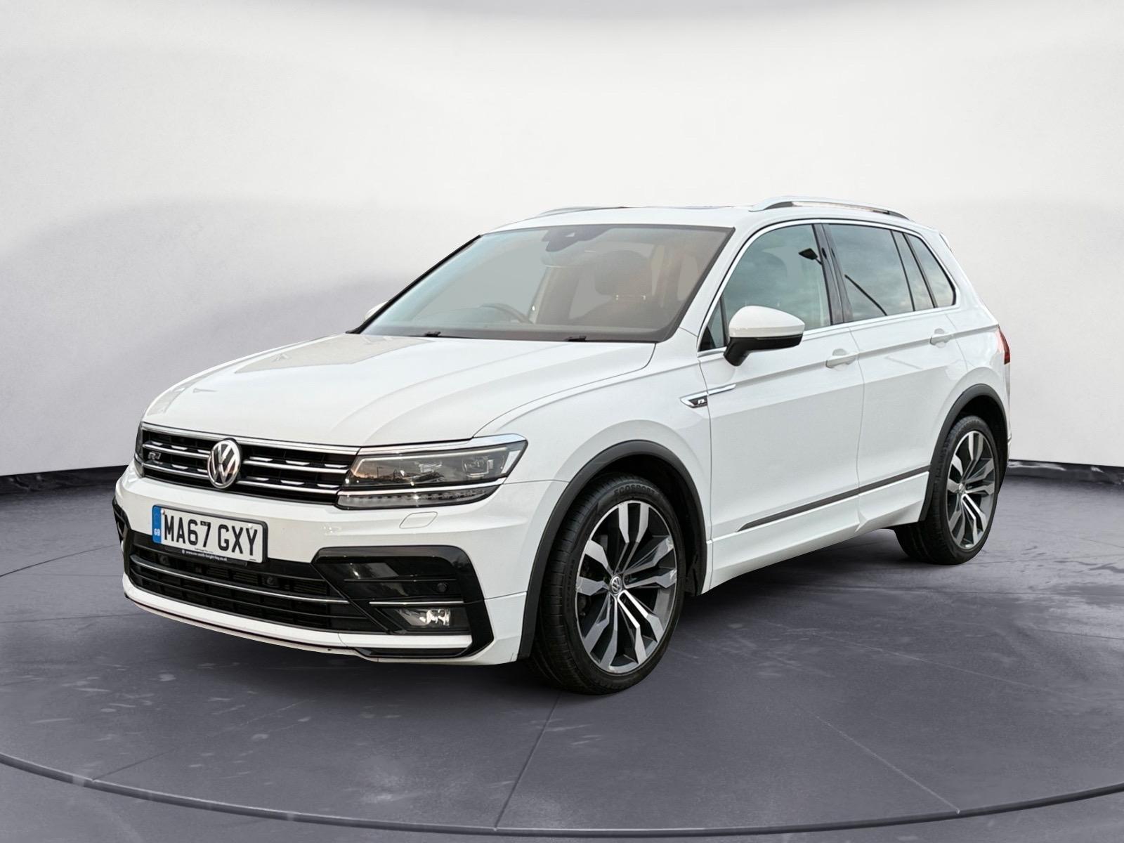 Volkswagen Tiguan 2.0 TDI R-Line SUV 5dr Diesel Manual 4Motion Euro 6 (s/s) (150 ps)