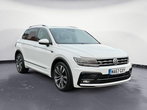 Volkswagen Tiguan 2.0 TDI R-Line SUV 5dr Diesel Manual 4Motion Euro 6 (s/s) (150 ps)