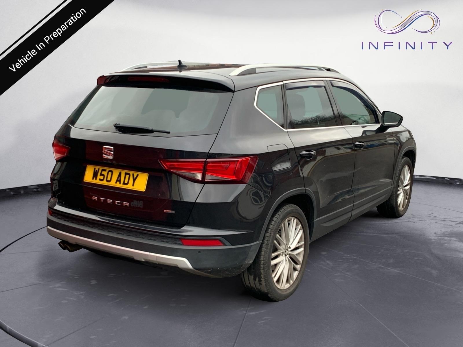 SEAT Ateca 2.0 TDI XCELLENCE SUV 5dr Diesel DSG 4Drive Euro 6 (s/s) (190 ps)