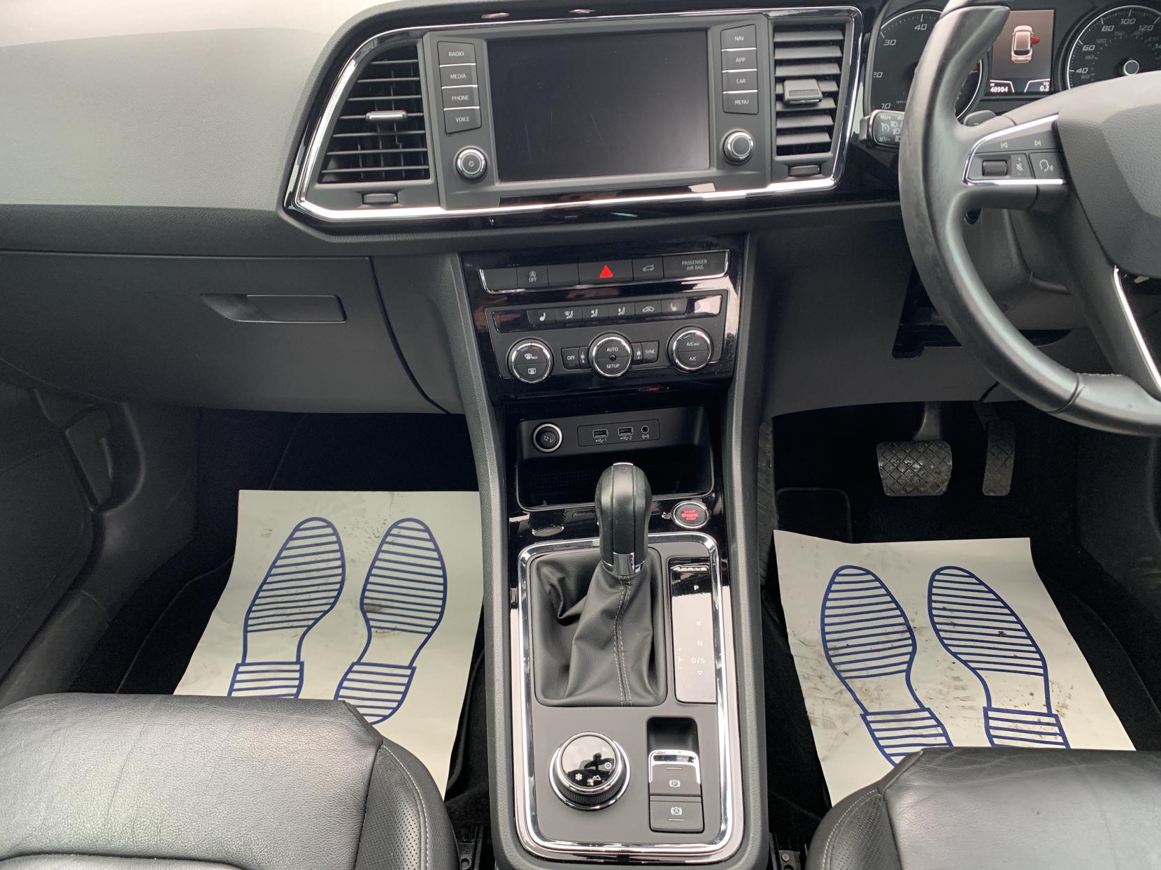 SEAT Ateca 2.0 TDI XCELLENCE SUV 5dr Diesel DSG 4Drive Euro 6 (s/s) (190 ps)