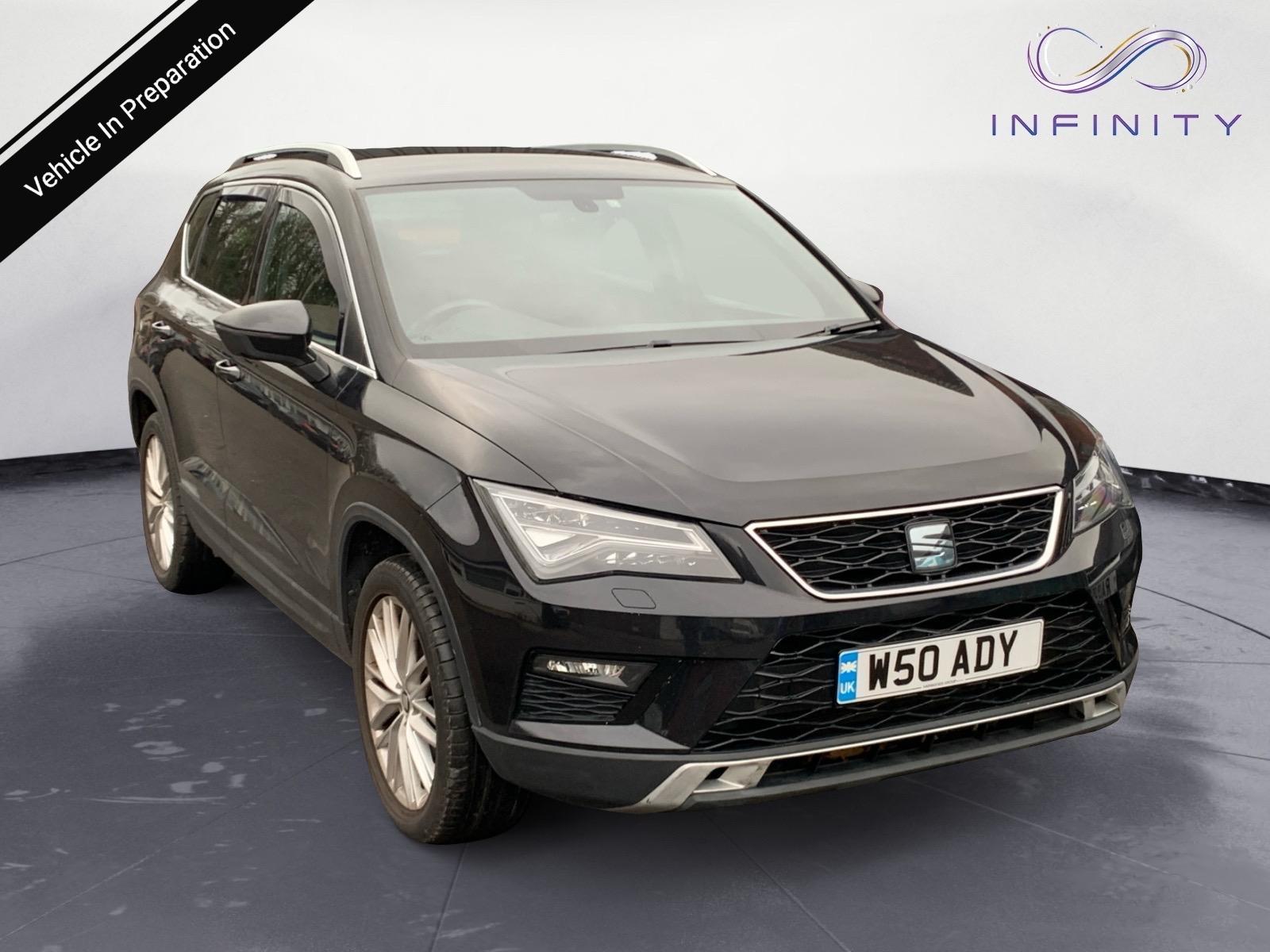 SEAT Ateca 2.0 TDI XCELLENCE SUV 5dr Diesel DSG 4Drive Euro 6 (s/s) (190 ps)