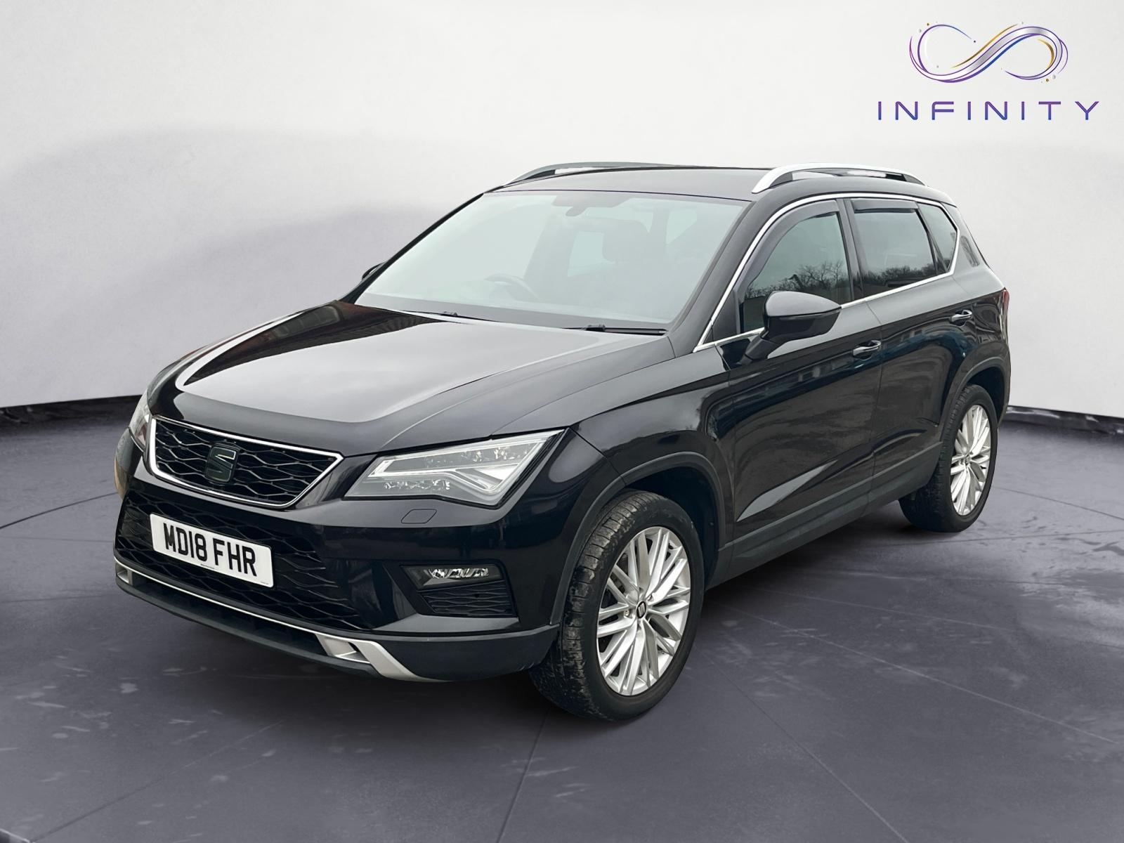 SEAT Ateca 2.0 TDI XCELLENCE SUV 5dr Diesel DSG 4Drive Euro 6 (s/s) (190 ps)