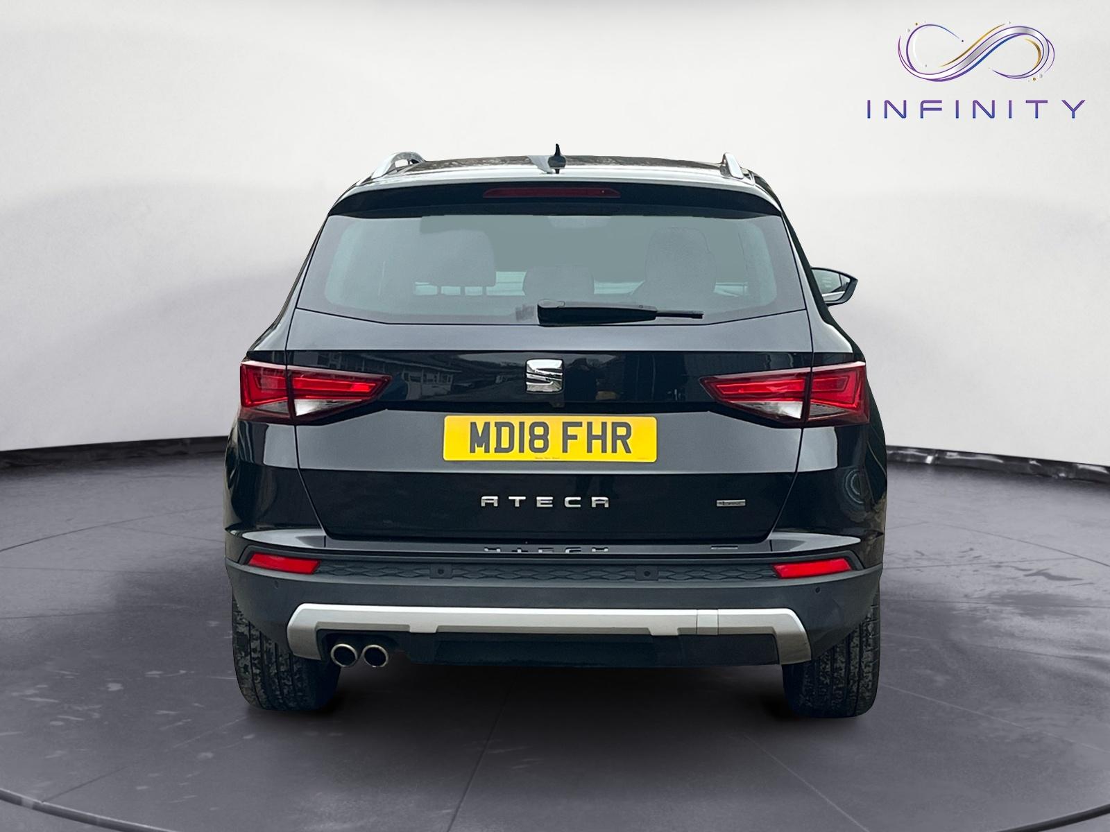 SEAT Ateca 2.0 TDI XCELLENCE SUV 5dr Diesel DSG 4Drive Euro 6 (s/s) (190 ps)