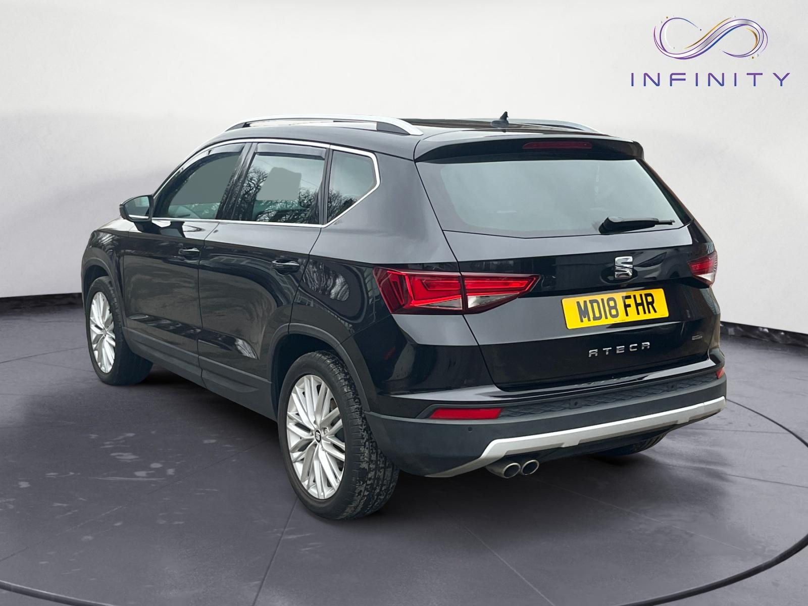 SEAT Ateca 2.0 TDI XCELLENCE SUV 5dr Diesel DSG 4Drive Euro 6 (s/s) (190 ps)