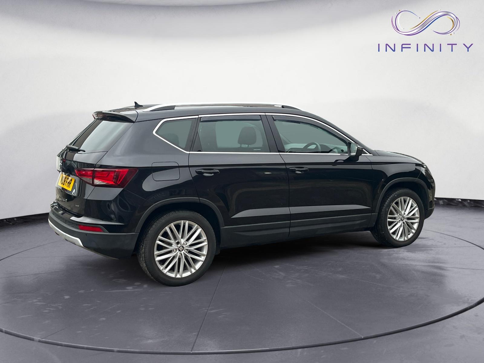 SEAT Ateca 2.0 TDI XCELLENCE SUV 5dr Diesel DSG 4Drive Euro 6 (s/s) (190 ps)