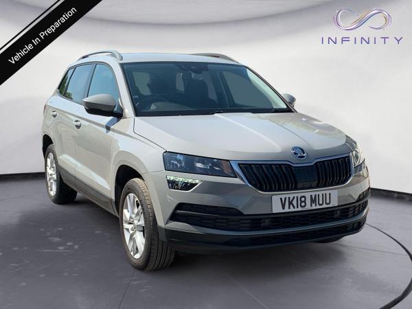 Skoda Karoq 1.6 TDI SE Technology SUV 5dr Diesel DSG Euro 6 (s/s) (115 ps)