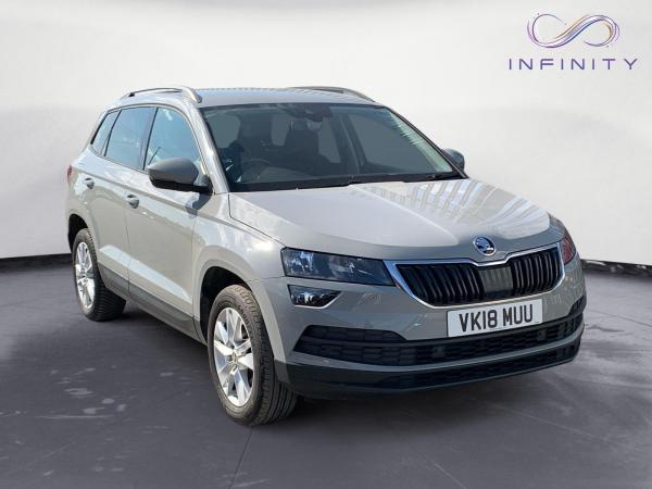 Skoda Karoq 1.6 TDI SE Technology SUV 5dr Diesel DSG Euro 6 (s/s) (115 ps)