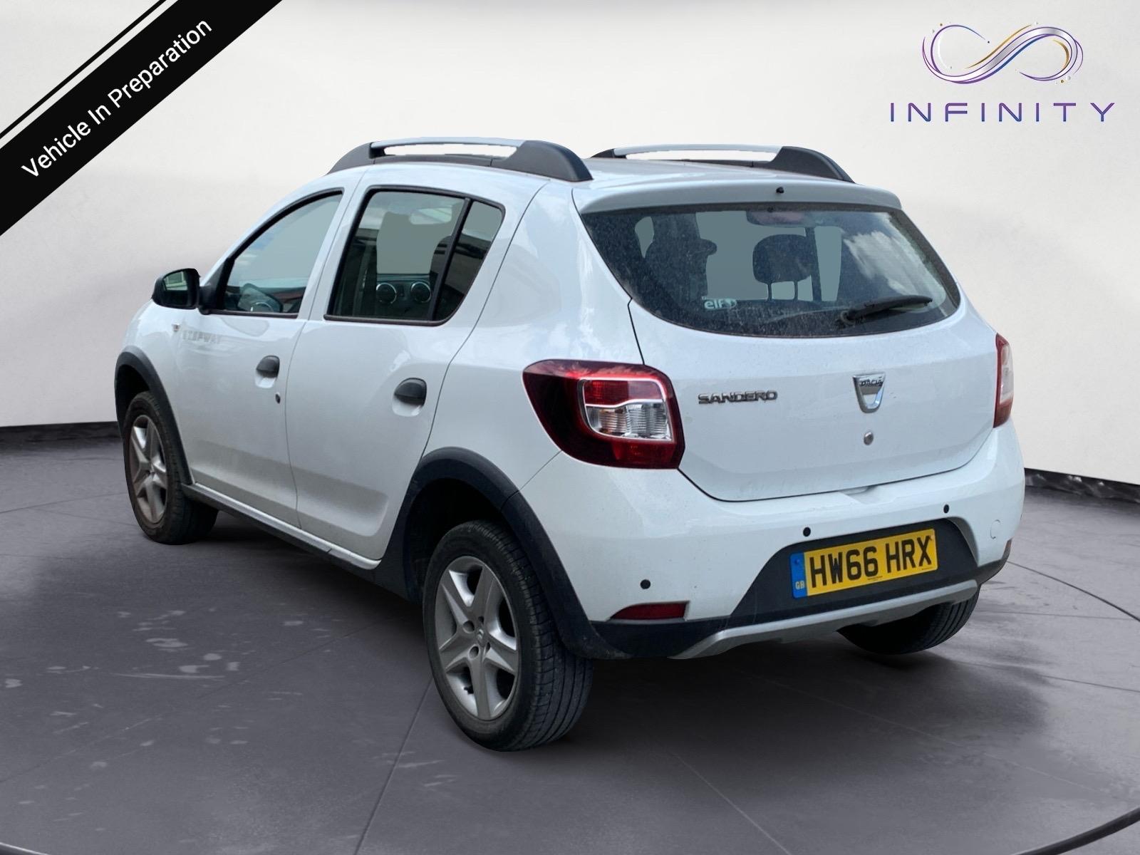 Dacia Sandero Stepway 0.9 TCe Ambiance Hatchback 5dr Petrol Manual Euro 6 (s/s) (90 ps)