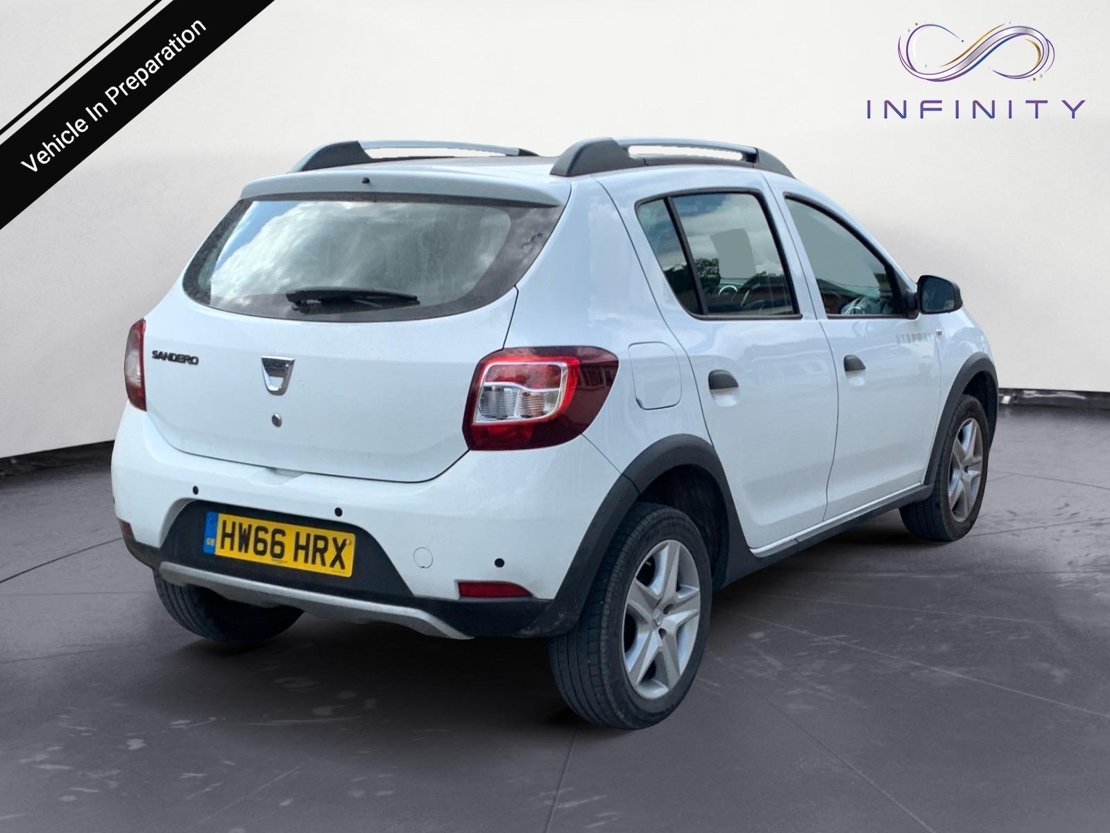 Dacia Sandero Stepway 0.9 TCe Ambiance Hatchback 5dr Petrol Manual Euro 6 (s/s) (90 ps)