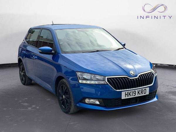 Skoda Fabia 1.0 TSI SE Hatchback 5dr Petrol DSG Euro 6 (s/s) (110 ps)