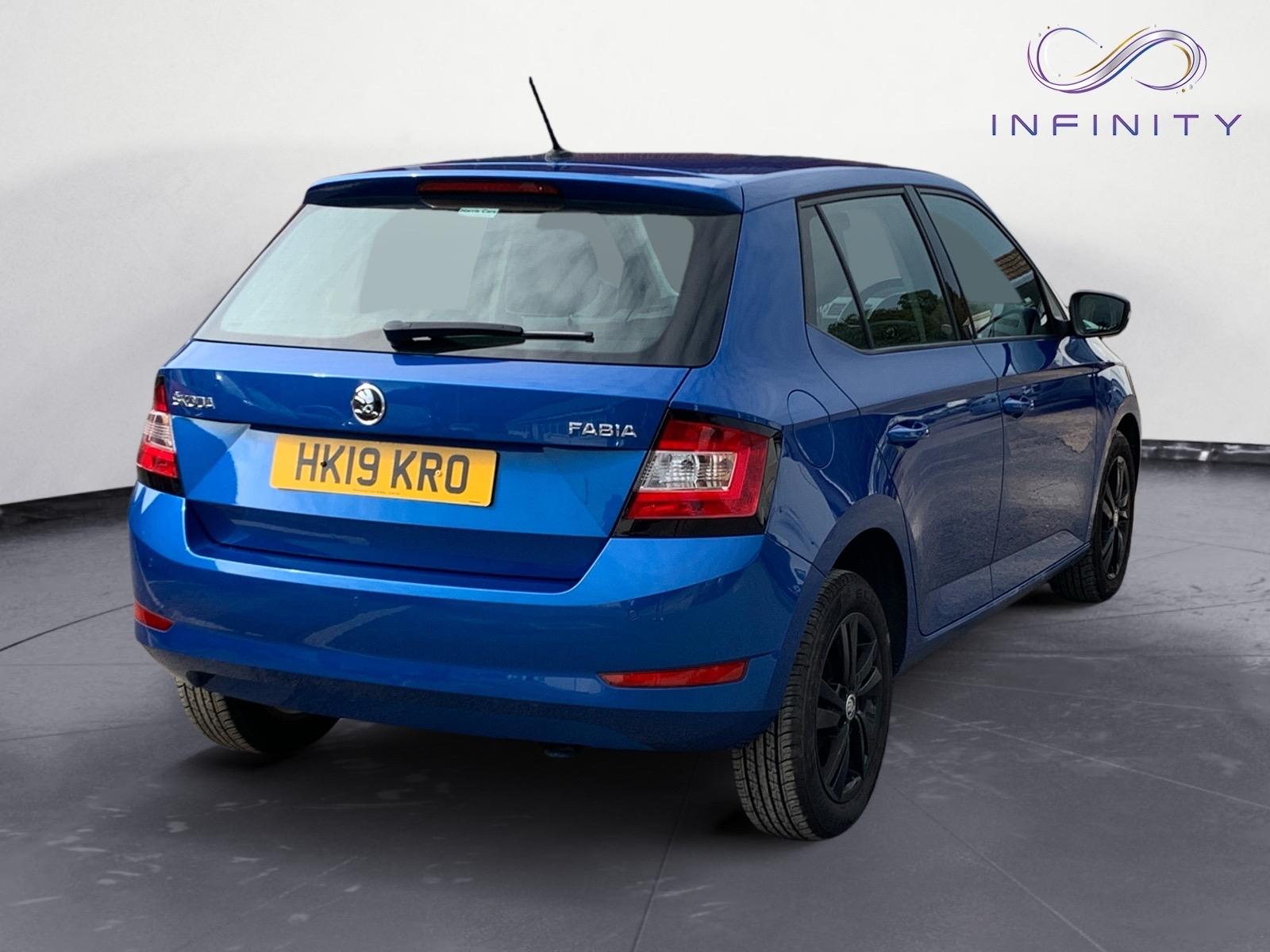 Skoda Fabia 1.0 TSI SE Hatchback 5dr Petrol DSG Euro 6 (s/s) (110 ps)