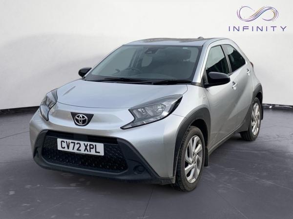 Toyota Aygo X 1.0 VVT-i Pure Hatchback 5dr Petrol Manual Euro 6 (s/s) (72 ps)