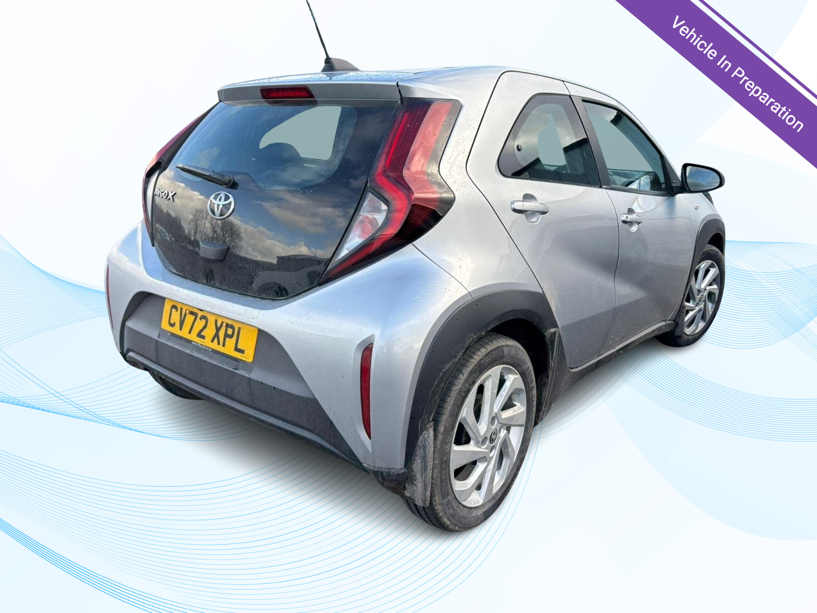 Toyota Aygo X 1.0 VVT-i Pure Hatchback 5dr Petrol Manual Euro 6 (s/s) (72 ps)