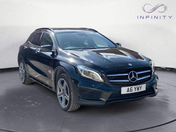 Mercedes-Benz GLA 2.0 GLA250 AMG Line (Premium Plus) SUV 5dr Petrol 7G-DCT 4MATIC Euro 6 (s/s) (211 ps)