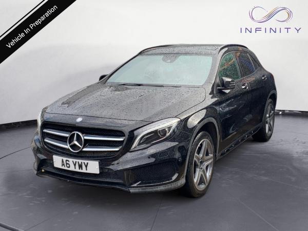 Mercedes-Benz GLA 2.0 GLA250 AMG Line SUV 5dr Petrol 7G-DCT 4MATIC Euro 6 (s/s) (211 ps)