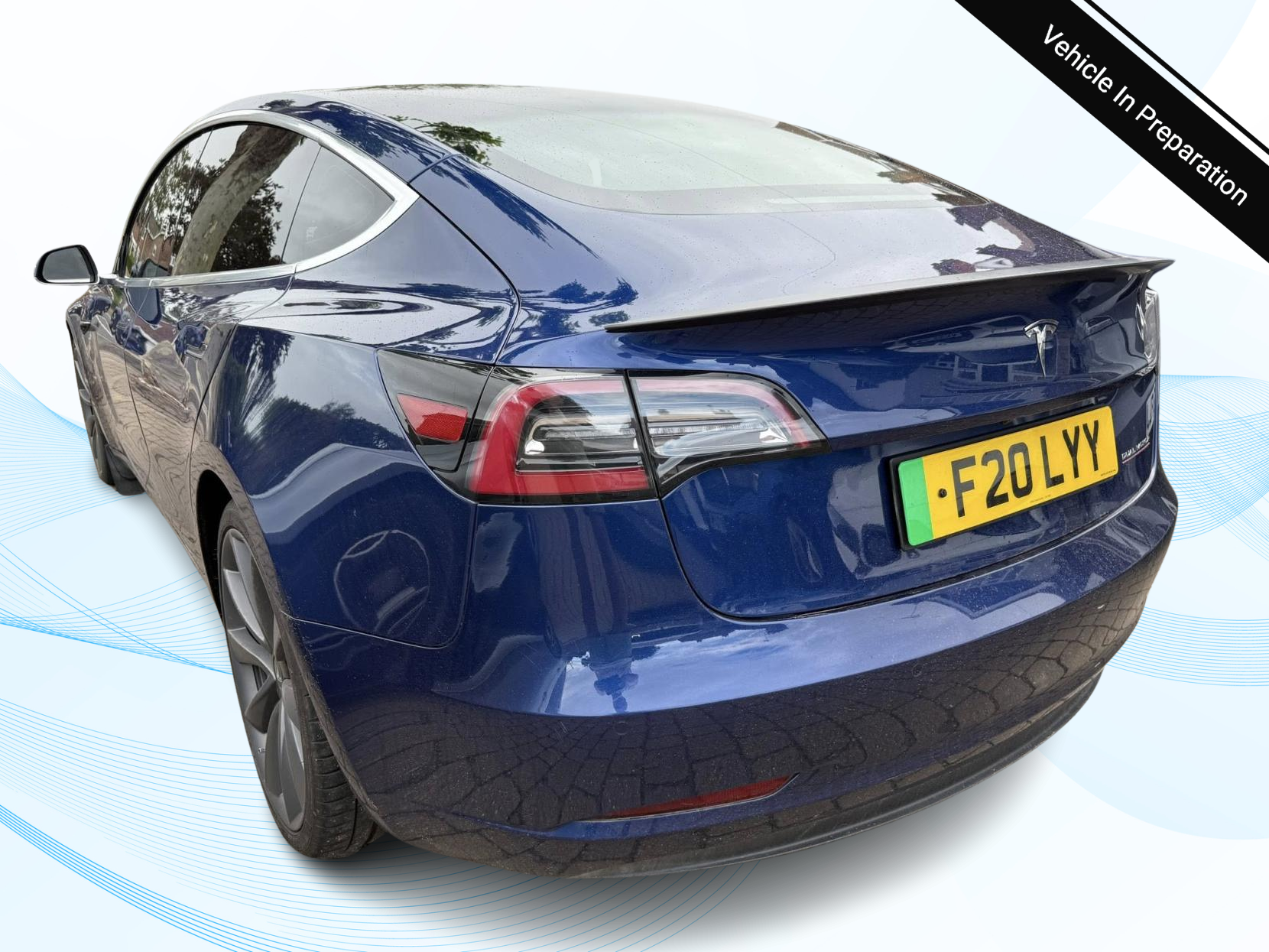 Tesla Model 3 (Dual Motor) Performance Saloon 4dr Electric Auto 4WDE (Performance Upgrade) (449 bhp)