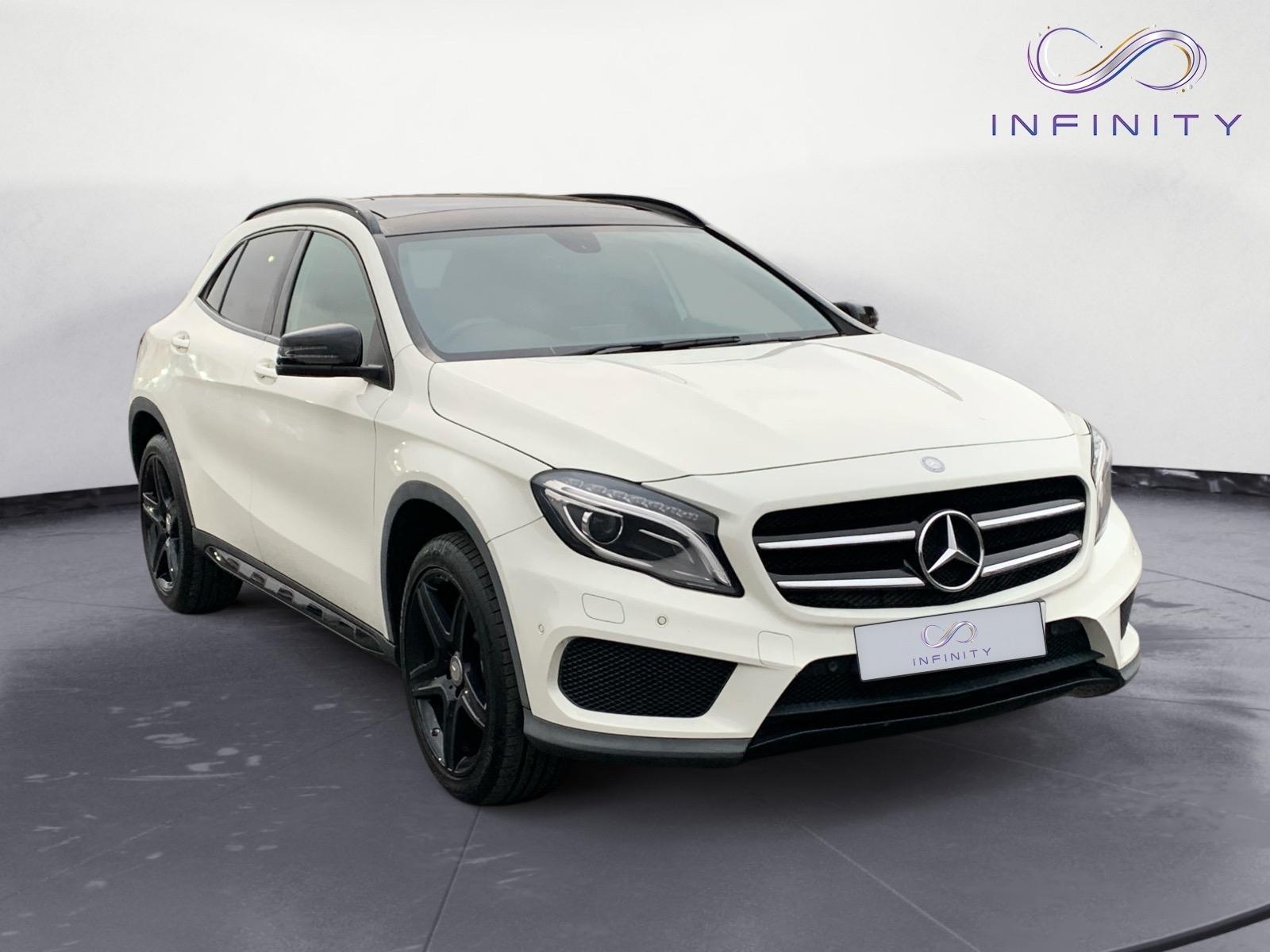 Mercedes-Benz GLA 2.0 GLA250 AMG Line (Premium Plus) SUV 5dr Petrol 7G-DCT 4MATIC Euro 6 (s/s) (211 ps)