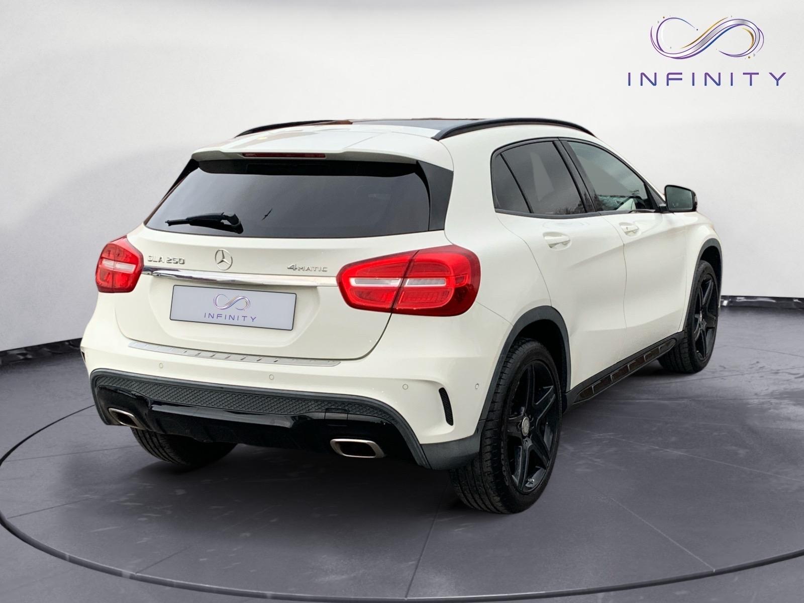 Mercedes-Benz GLA 2.0 GLA250 AMG Line (Premium Plus) SUV 5dr Petrol 7G-DCT 4MATIC Euro 6 (s/s) (211 ps)