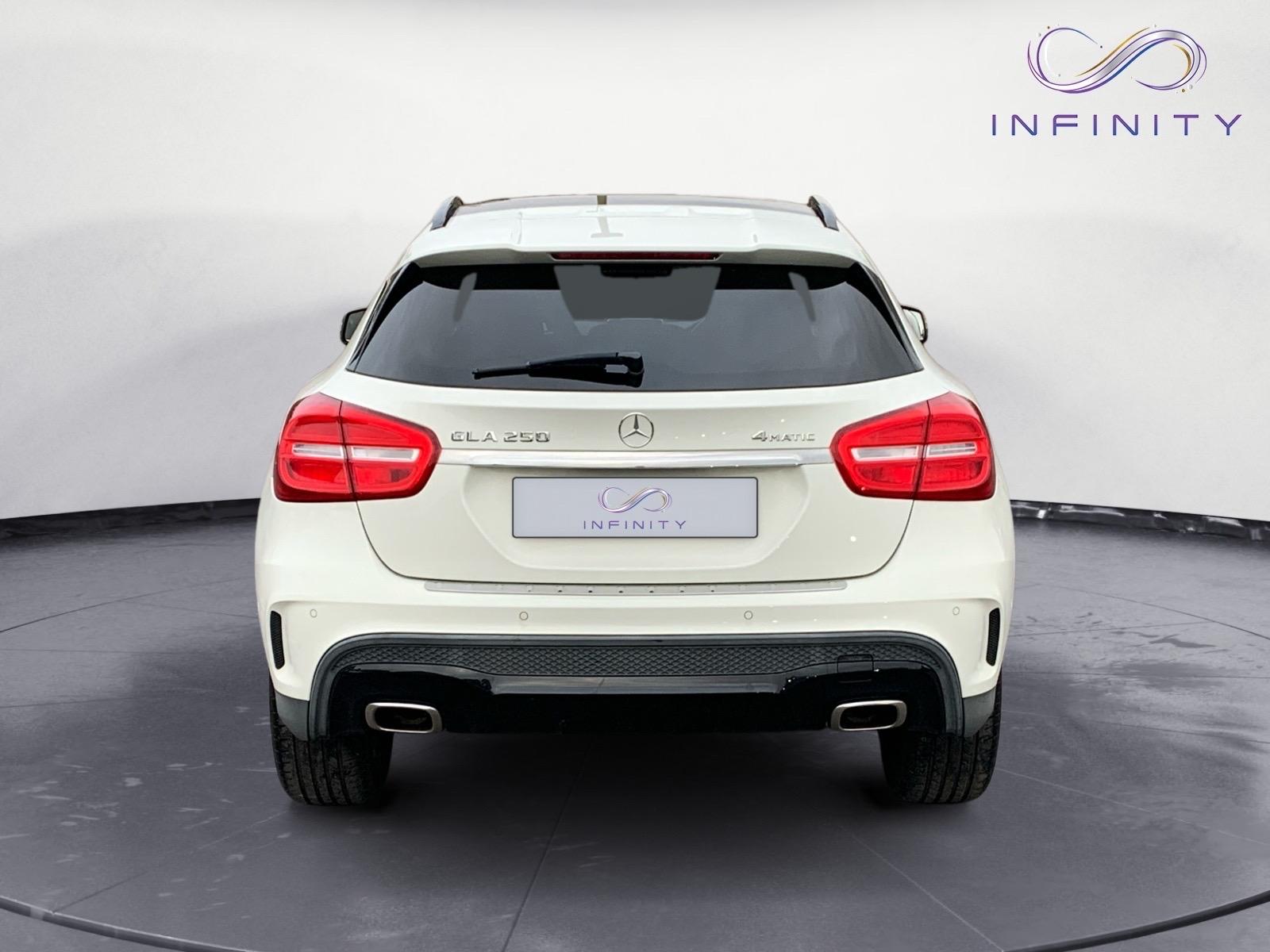 Mercedes-Benz GLA 2.0 GLA250 AMG Line (Premium Plus) SUV 5dr Petrol 7G-DCT 4MATIC Euro 6 (s/s) (211 ps)