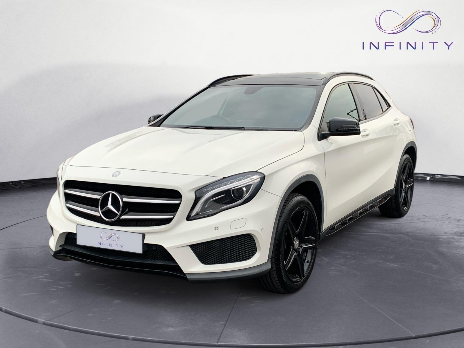 Mercedes-Benz GLA 2.0 GLA250 AMG Line (Premium Plus) SUV 5dr Petrol 7G-DCT 4MATIC Euro 6 (s/s) (211 ps)