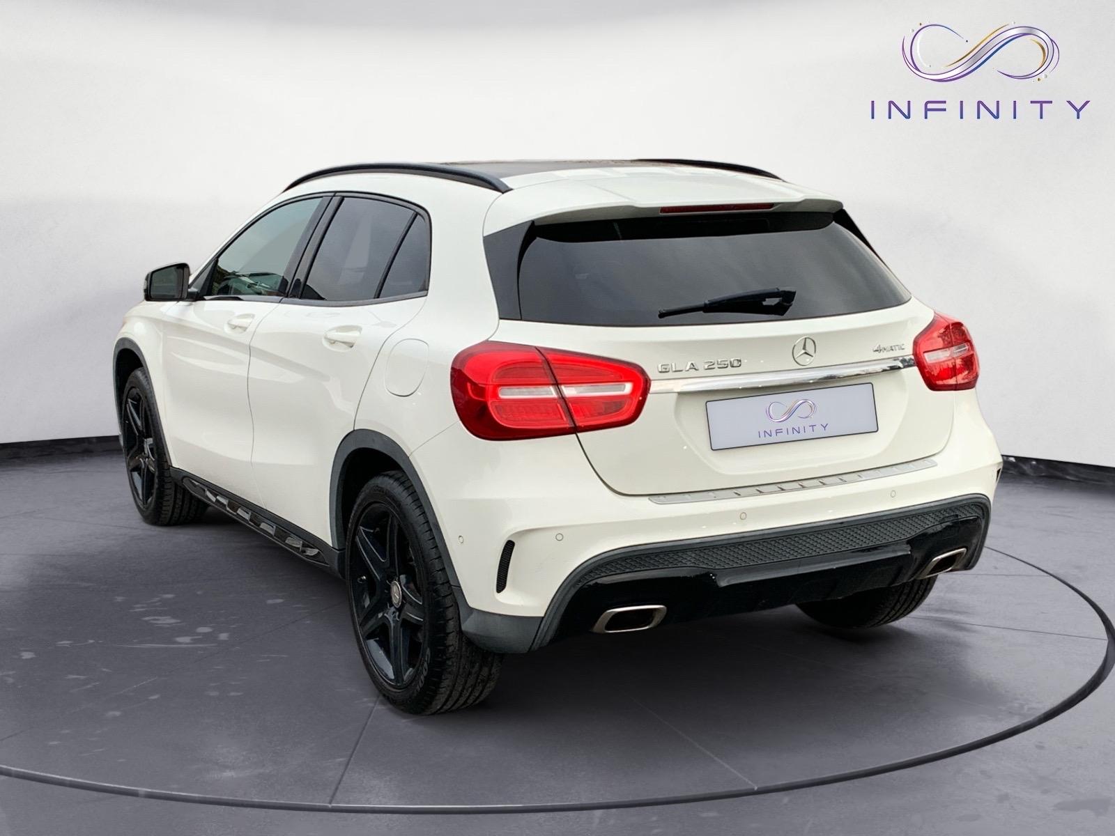 Mercedes-Benz GLA 2.0 GLA250 AMG Line (Premium Plus) SUV 5dr Petrol 7G-DCT 4MATIC Euro 6 (s/s) (211 ps)