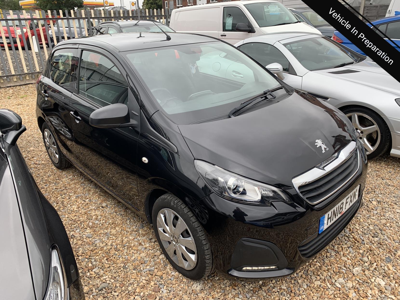 Peugeot 108 1.0 Active Hatchback 5dr Petrol Manual Euro 6 (68 ps)