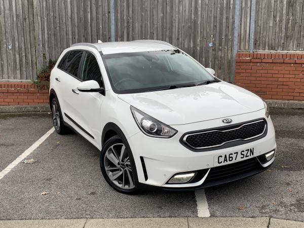 Kia Niro 1.6h GDi 3 SUV 5dr Petrol Hybrid DCT Euro 6 (s/s) ( 16in Alloy) (139 bhp)