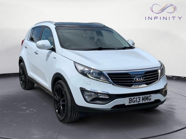 Kia Sportage 2.0 CRDi KX-3 SUV 5dr Diesel Auto AWD Euro 5 (134 bhp)