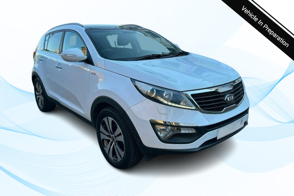 Kia Sportage 2.0 CRDi KX-3 SUV 5dr Diesel Auto AWD Euro 5 (134 bhp)