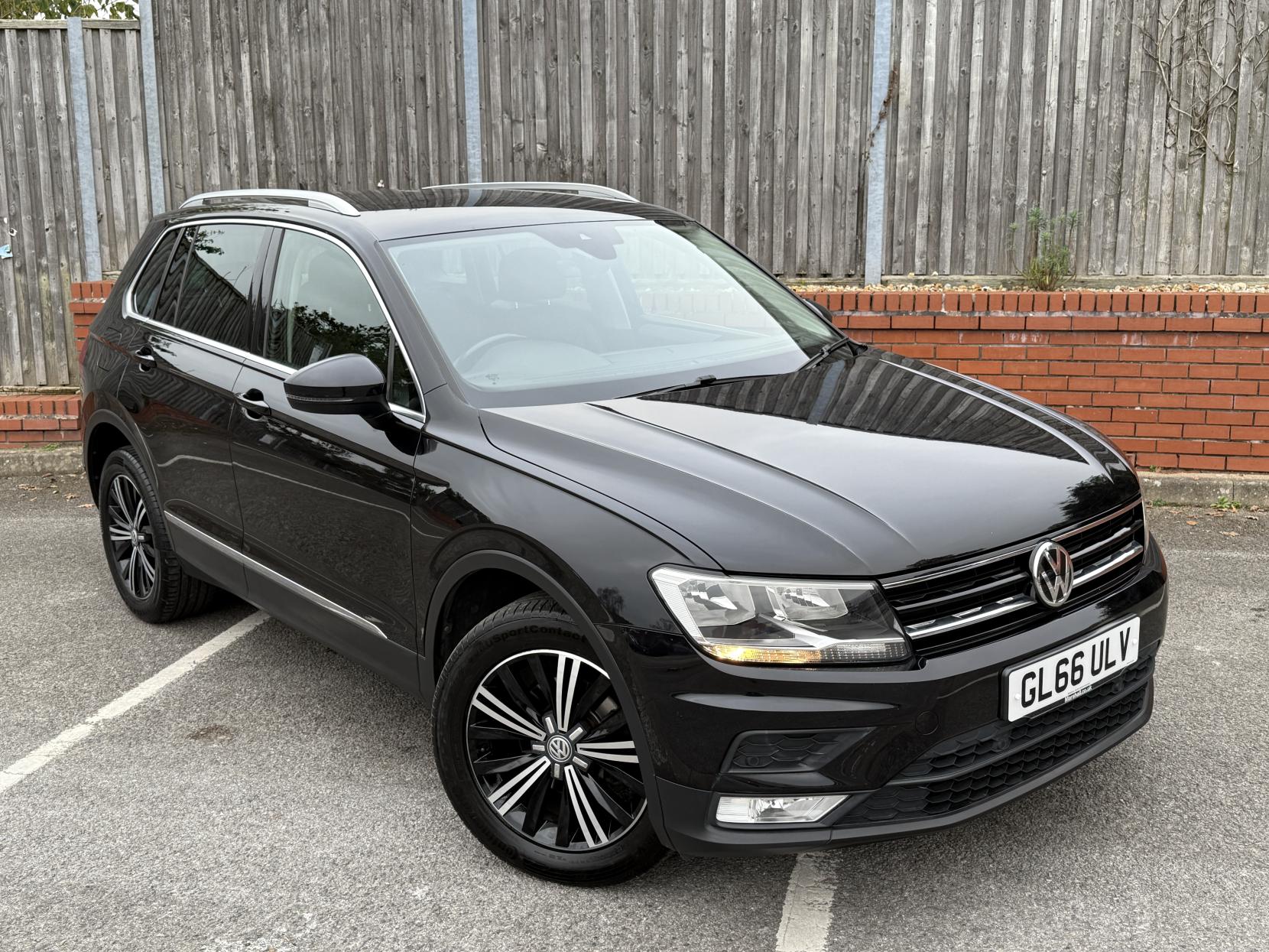 Volkswagen Tiguan 2.0 TDI BlueMotion Tech SE Navigation SUV 5dr Diesel DSG 4Motion Euro 6 (s/s) (150 ps)