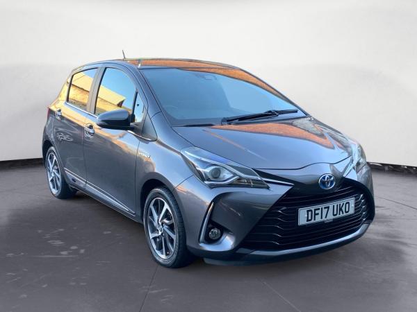 Toyota Yaris 1.5 VVT-h Excel Hatchback 5dr Petrol Hybrid E-CVT Euro 6 (s/s) (15in Alloy) (100 ps)