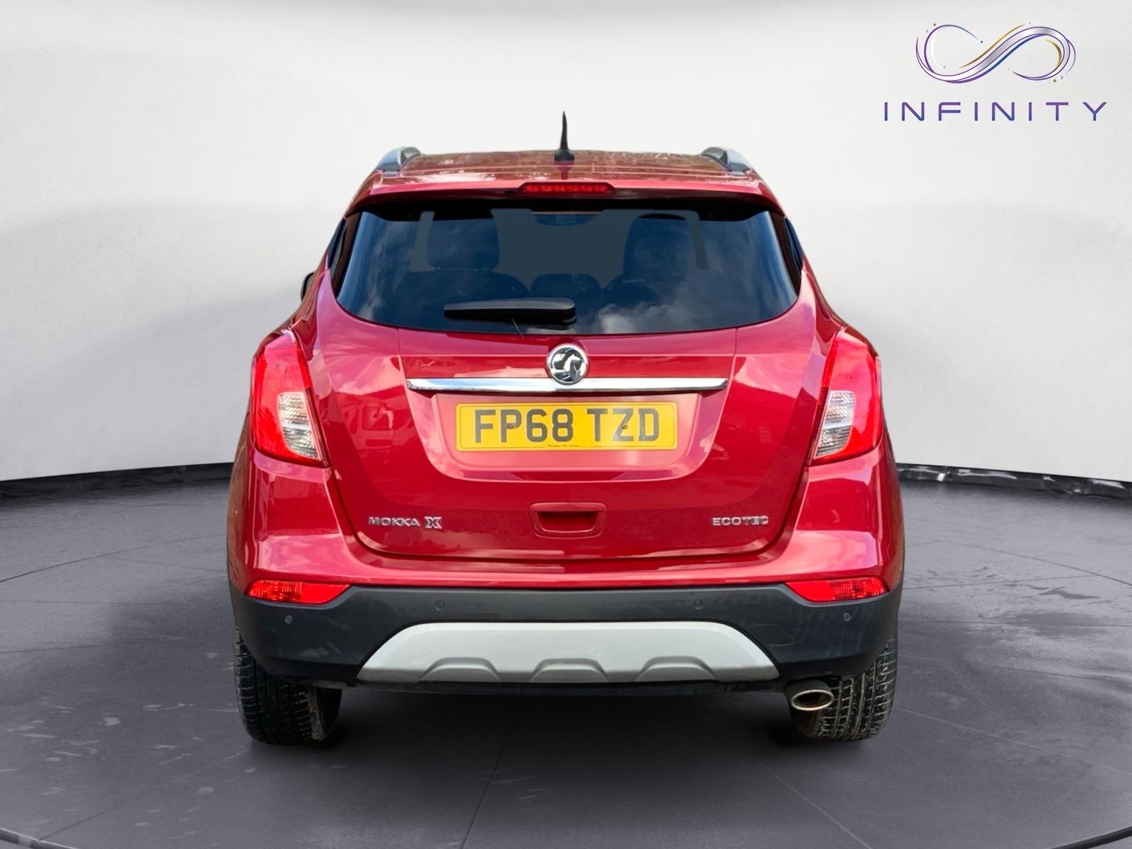 Vauxhall Mokka X 1.4i Turbo ecoTEC Elite Nav SUV 5dr Petrol Manual Euro 6 (s/s) (140 ps)