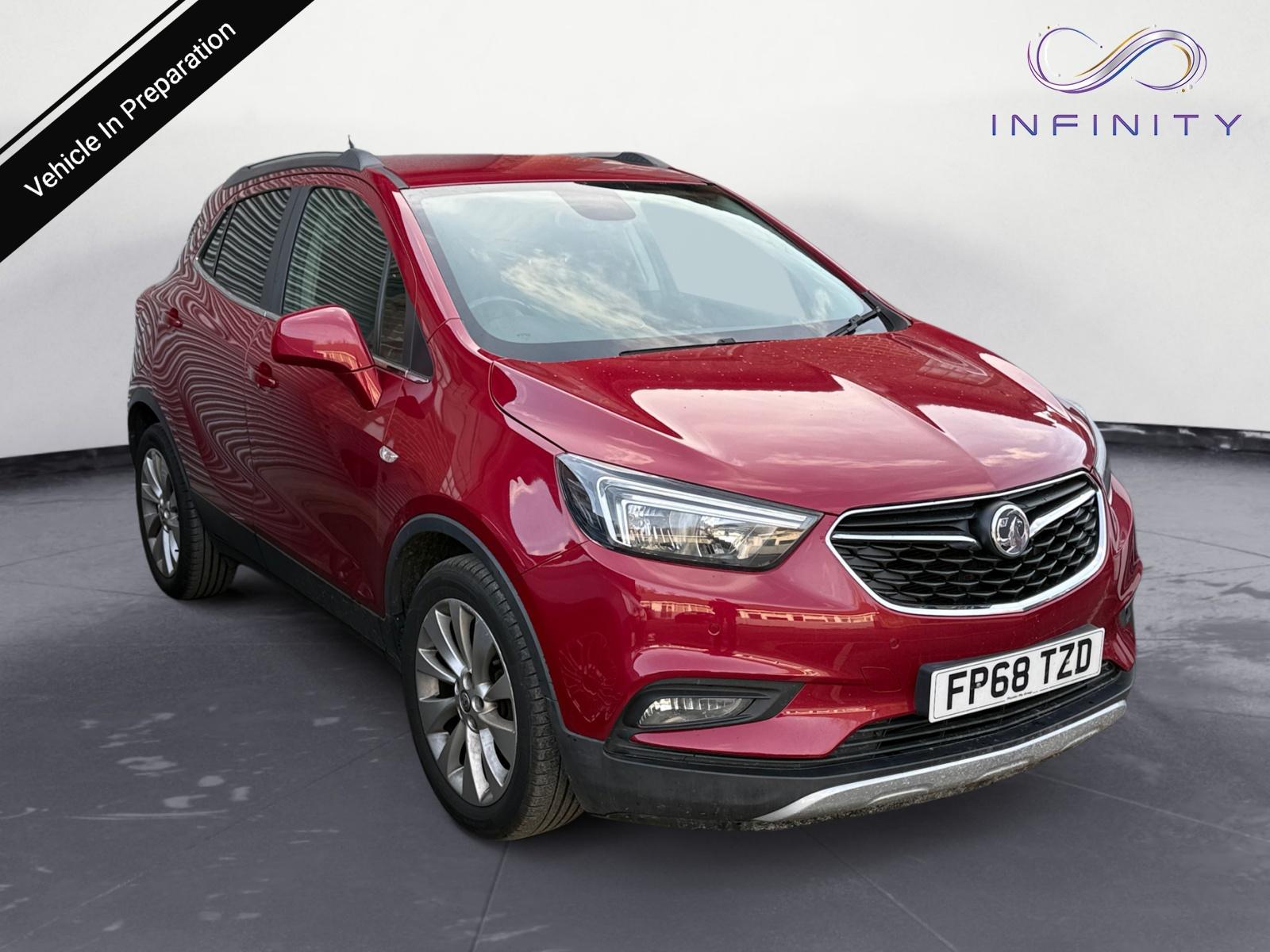 Vauxhall Mokka X 1.4i Turbo ecoTEC Elite Nav SUV 5dr Petrol Manual Euro 6 (s/s) (140 ps)