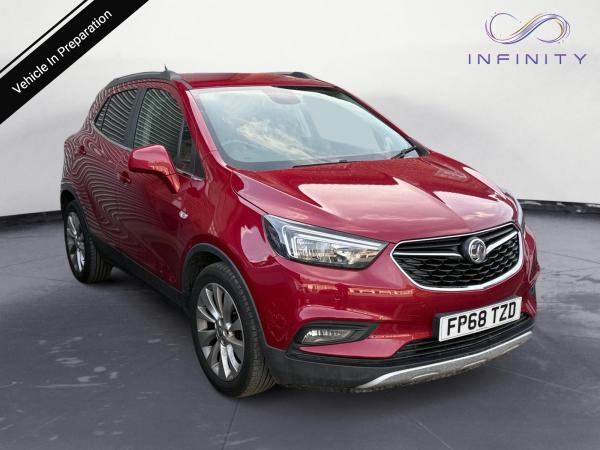 Vauxhall Mokka X 1.4i Turbo ecoTEC Elite Nav SUV 5dr Petrol Manual Euro 6 (s/s) (140 ps)